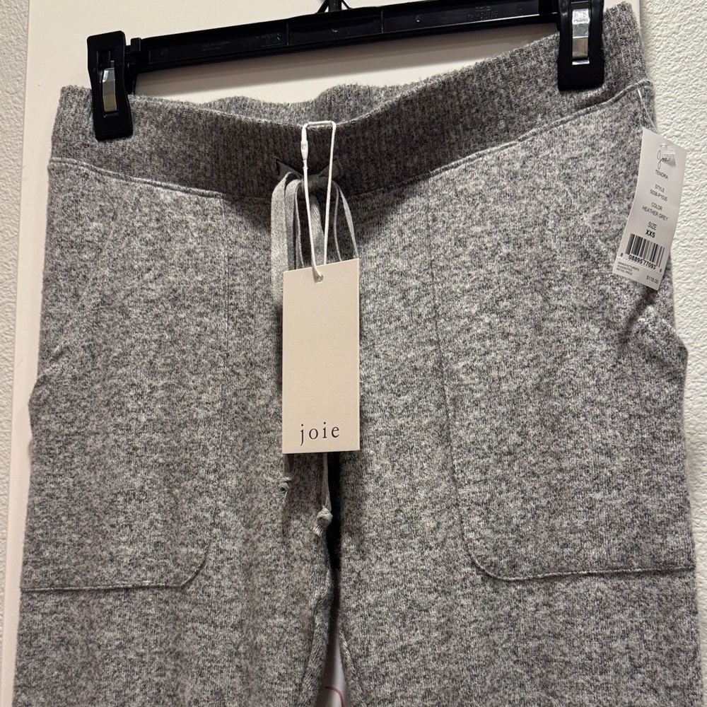 Joie Heather Gray Knit Pants